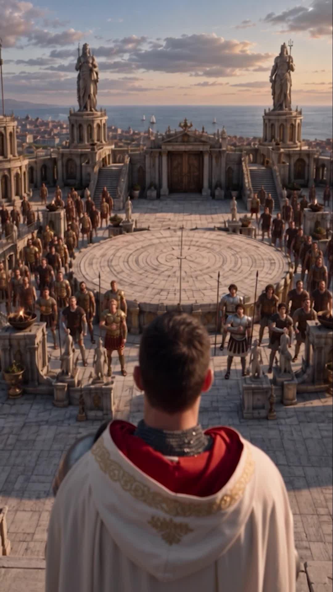 The Bastard Who Shook Olympus