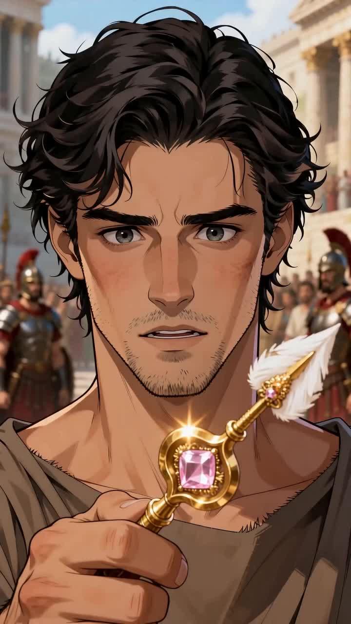 My Hobo Husband is Zeus