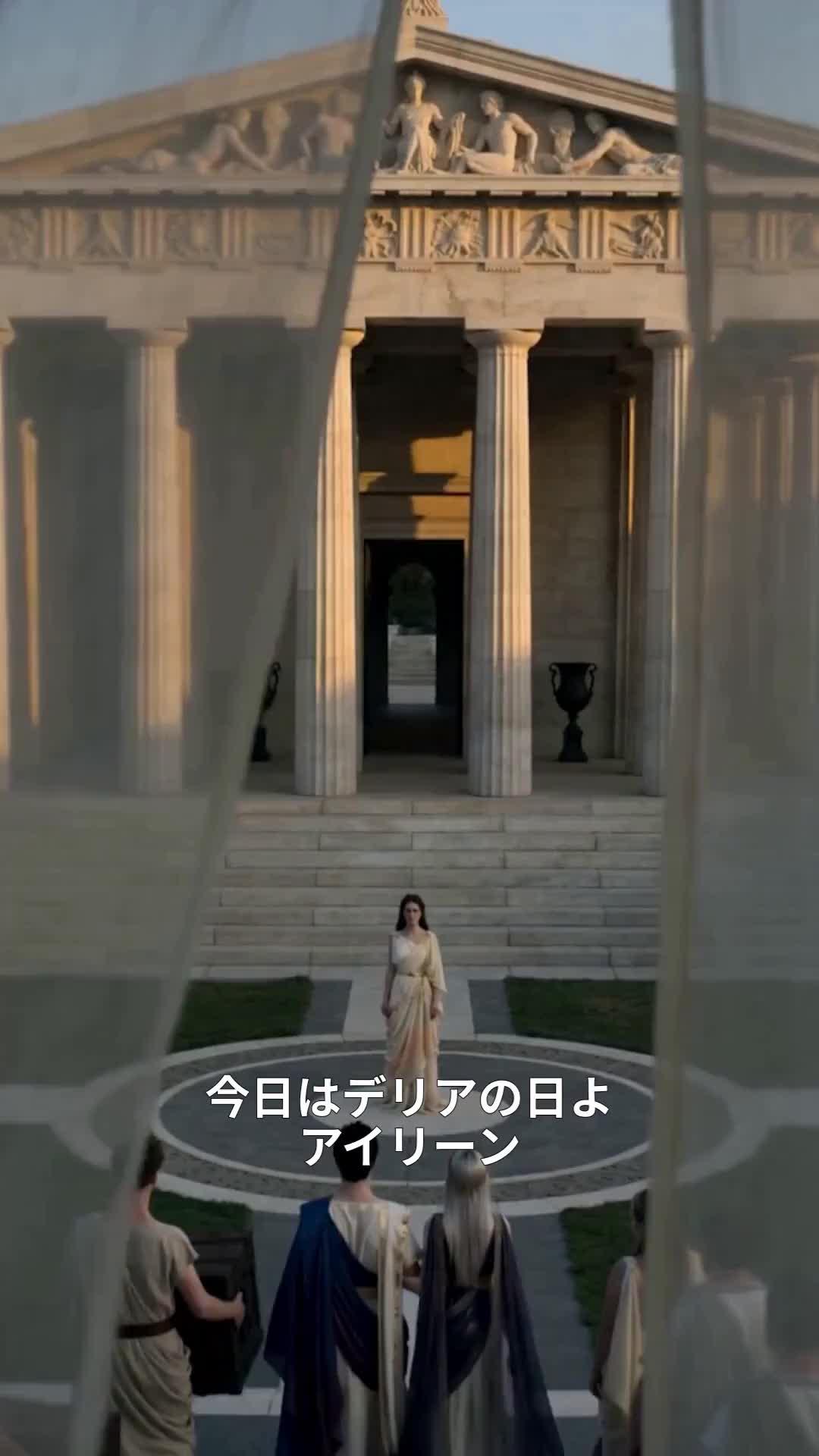 (吹き替え) 家族に捨てられ、私は神の妻になった