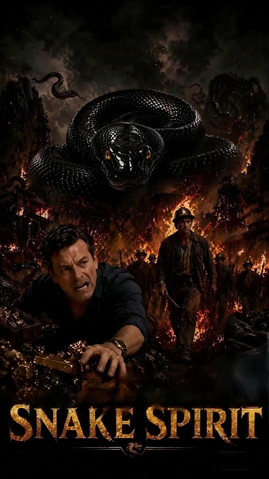 La ira del espíritu serpiente
