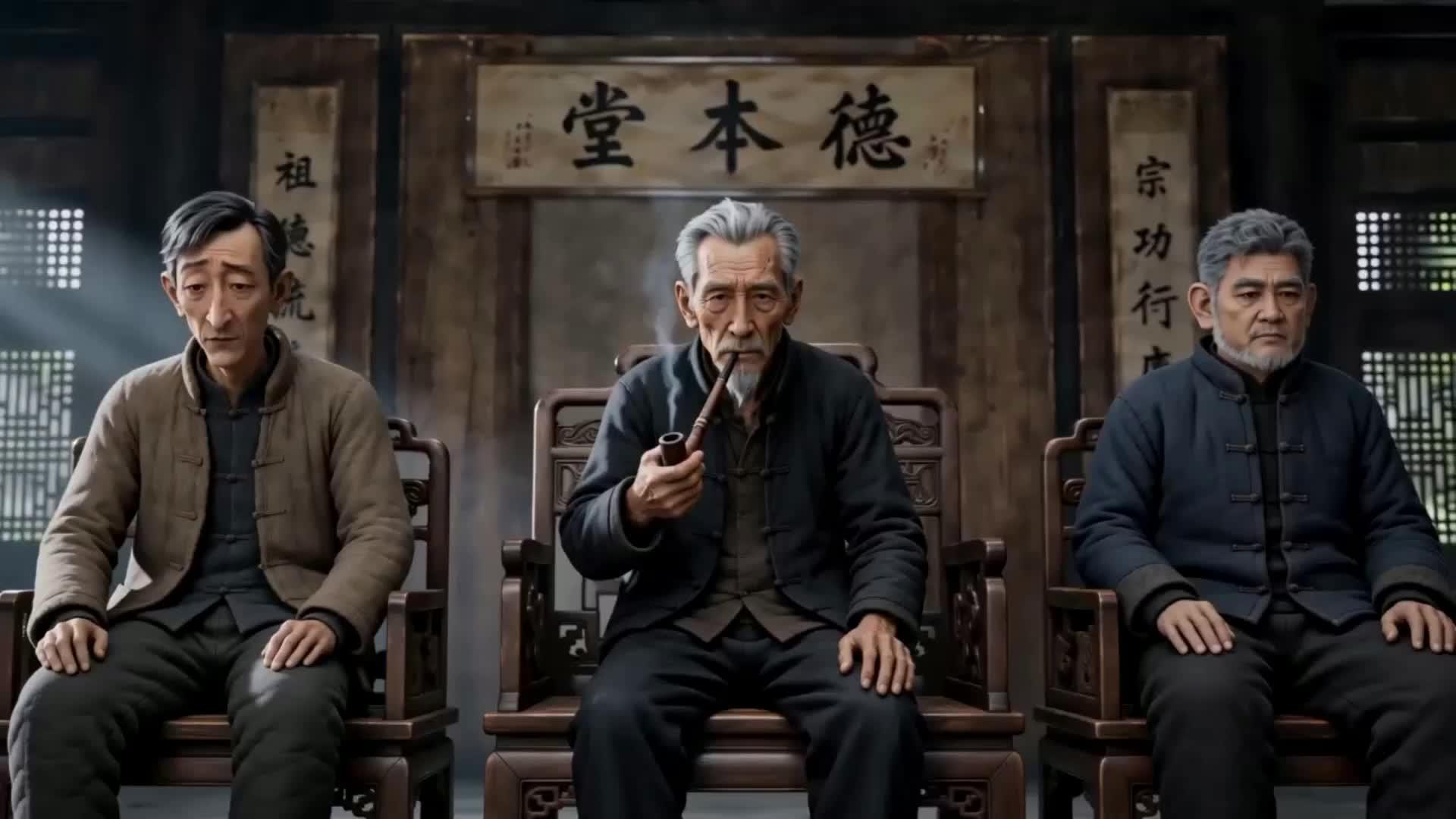 亮相