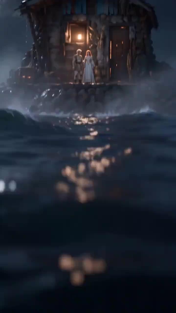 Atlantis Rising for Her Tears