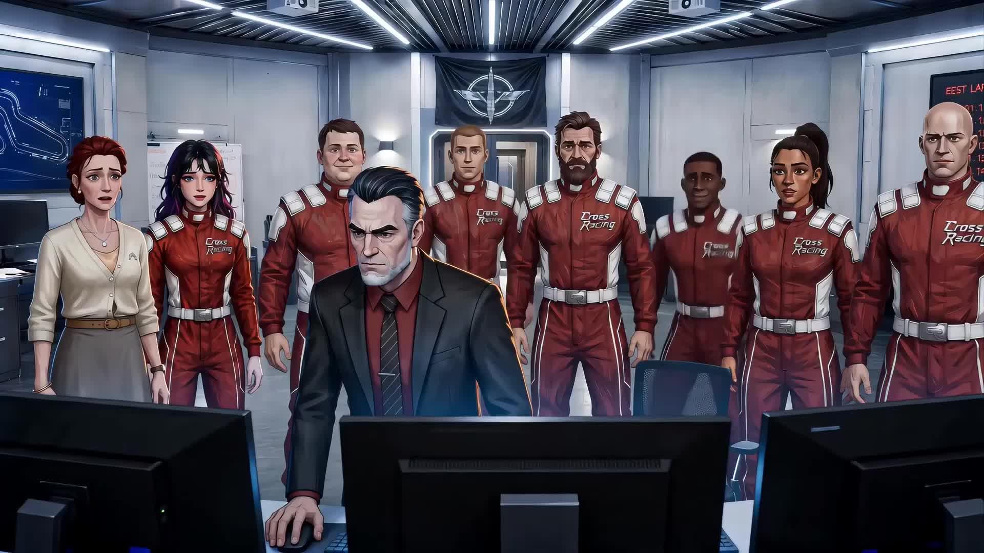 O Deus das Corridas Abandonado