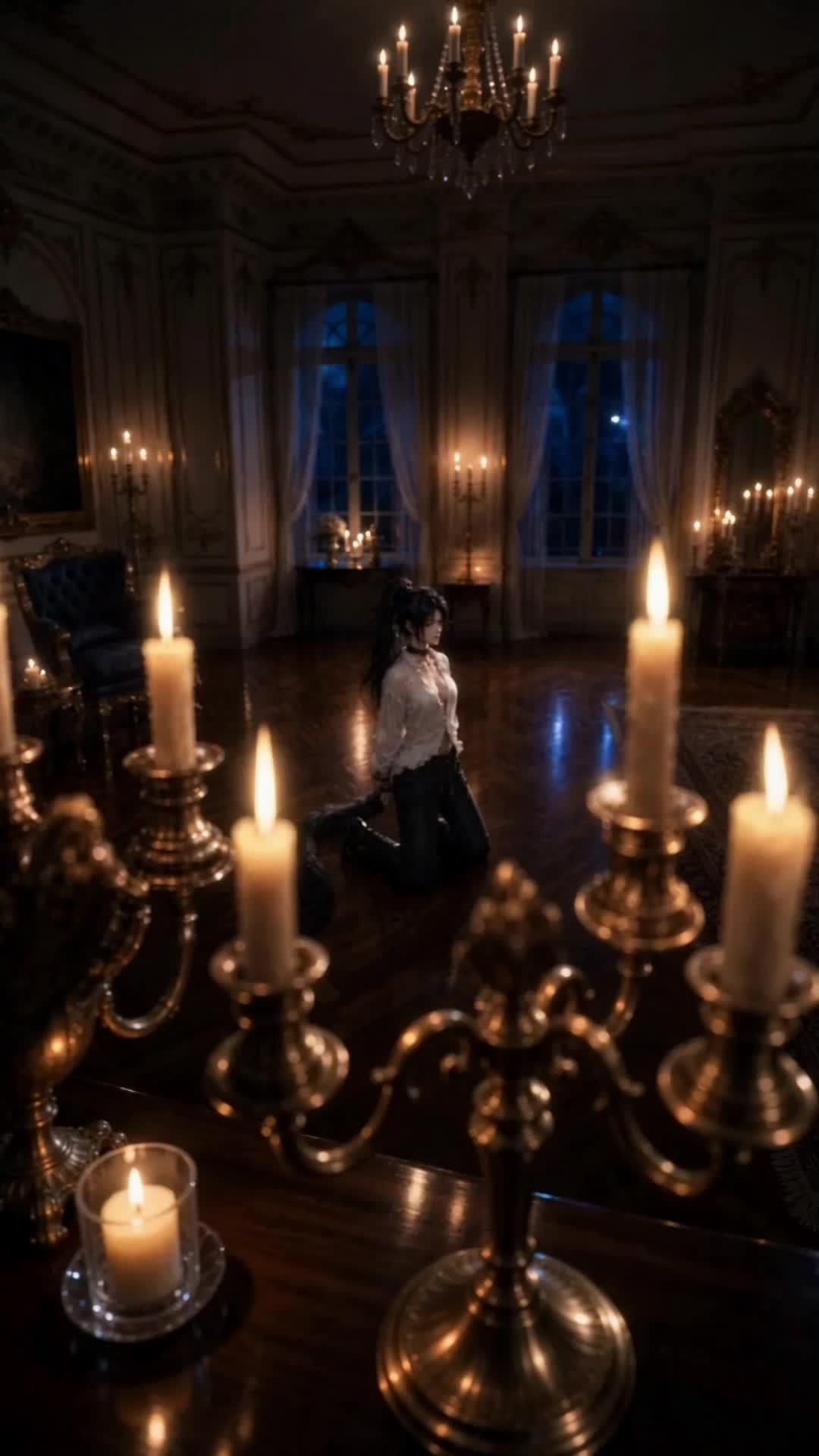 Lured by the Wolf: Bite Me Softly, My Queen