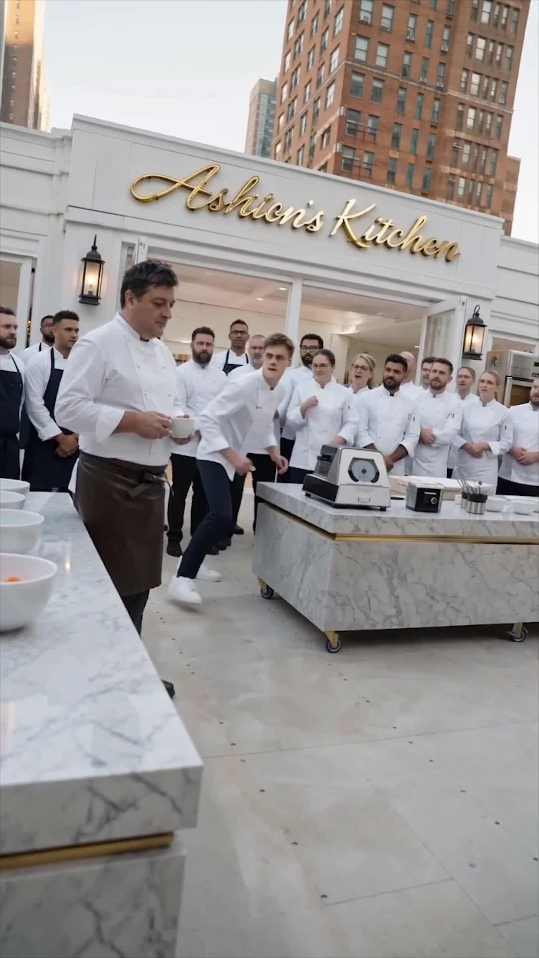 The Vanished Master Chef