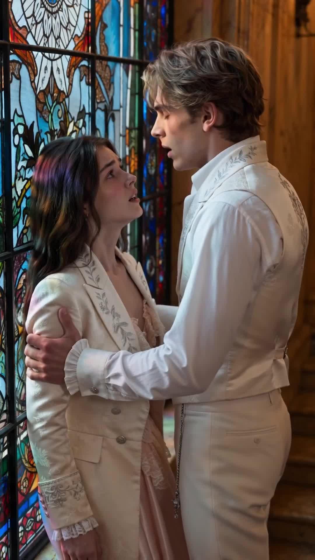 Forbidden Love with My Prince Stepbrother