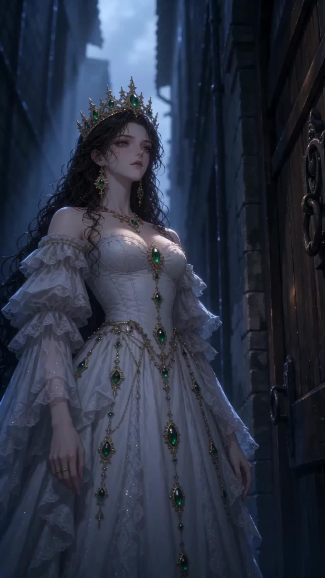 LA PRINCESSE ET LE LOUP