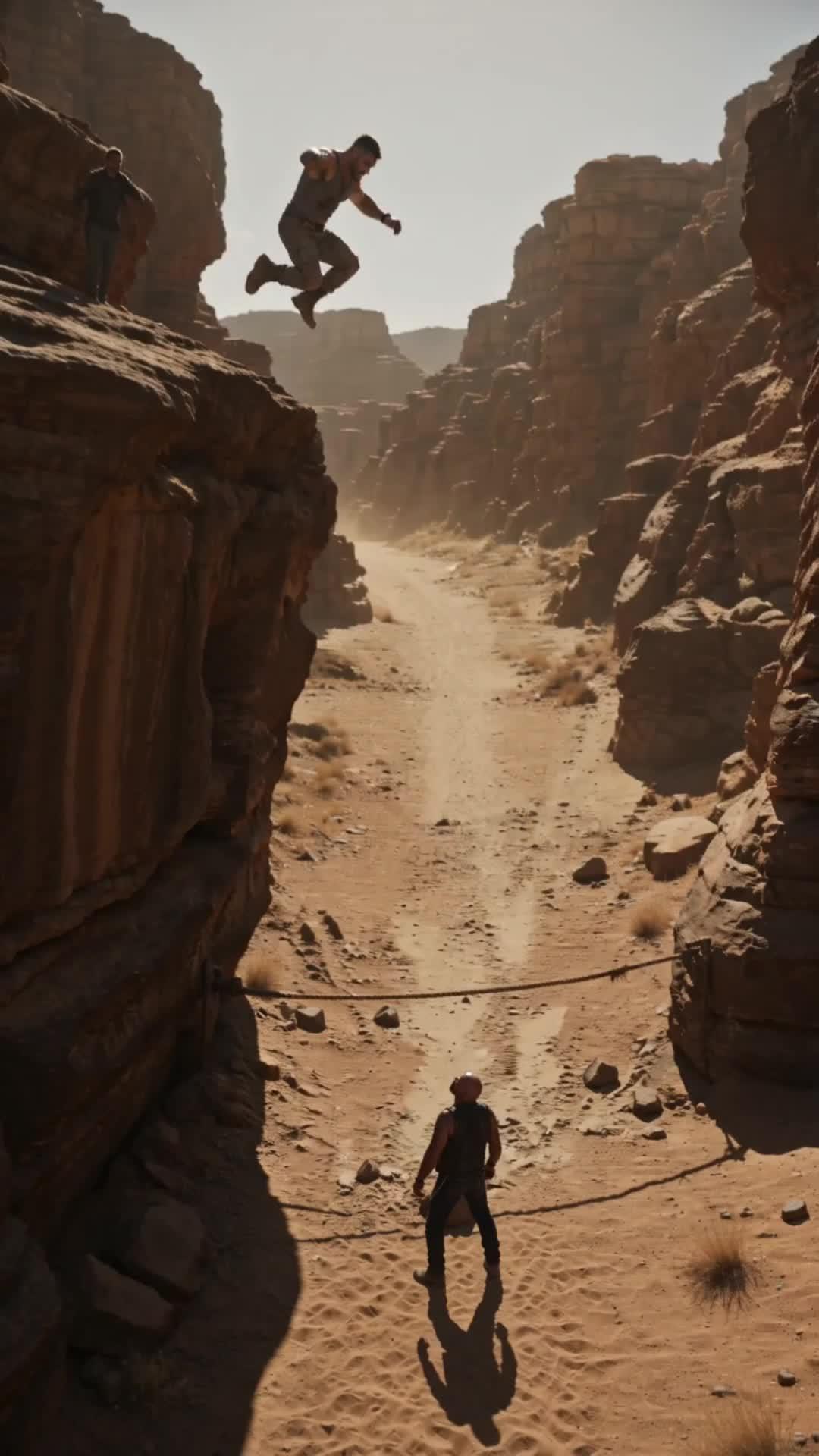 Desert Run: Cross the Badlands