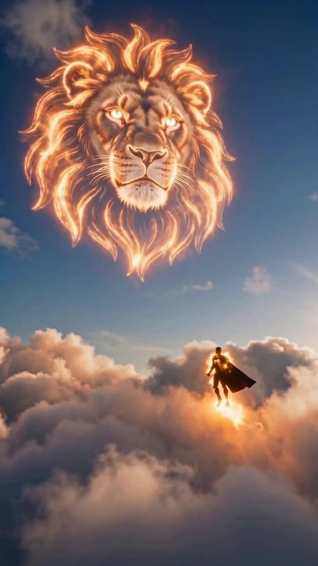The Fox Returned With Cubs，The Lion Knelt