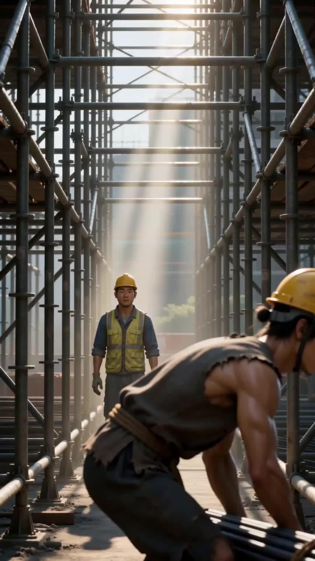 From Forced Labor to Master Builder