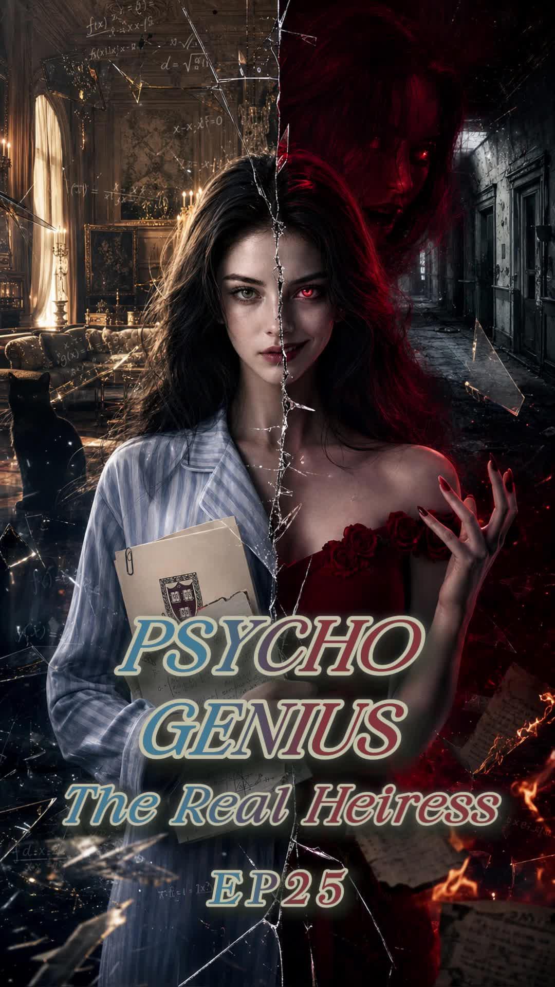 PSYCHO GENIUS: The Real Heiress