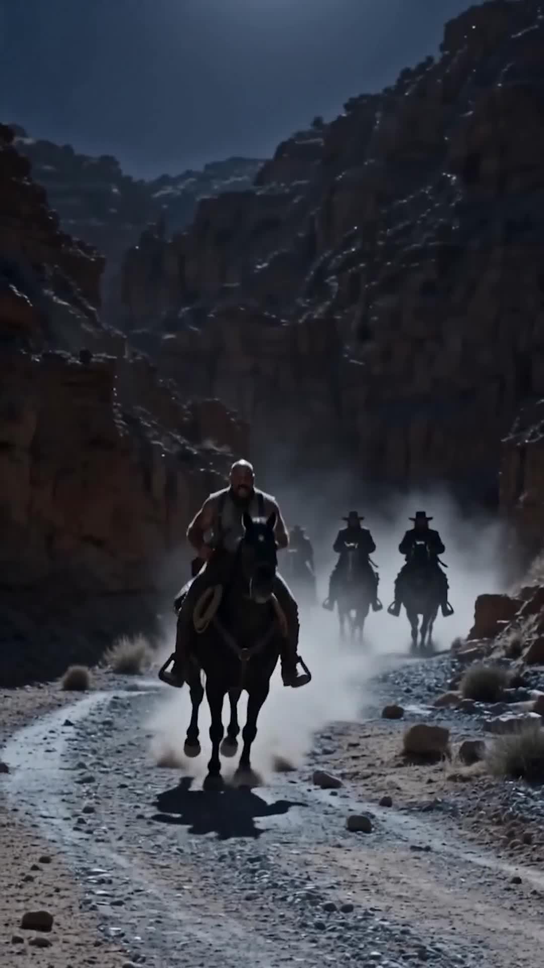 The Blind Gunslinger