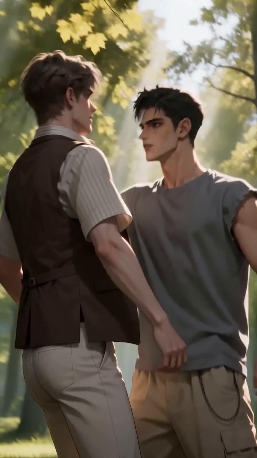 Enemies in Desire