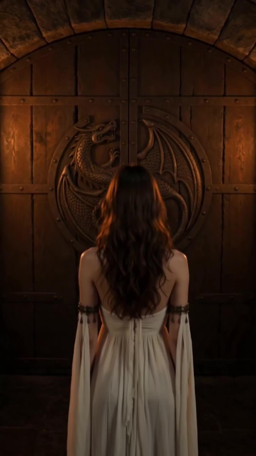 Trapped Between the Twin Dragons 