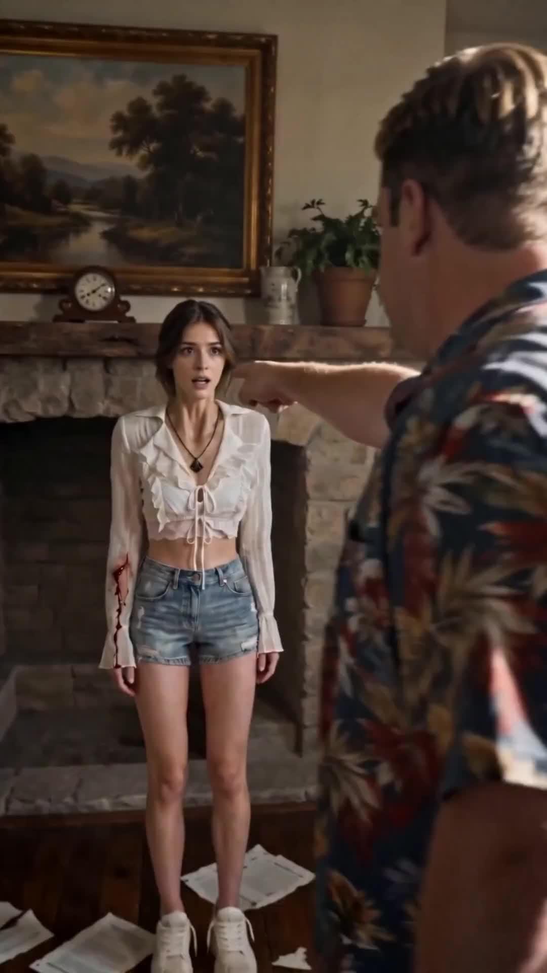 (Doppiaggio) La Dea Venuta dal Fuoco