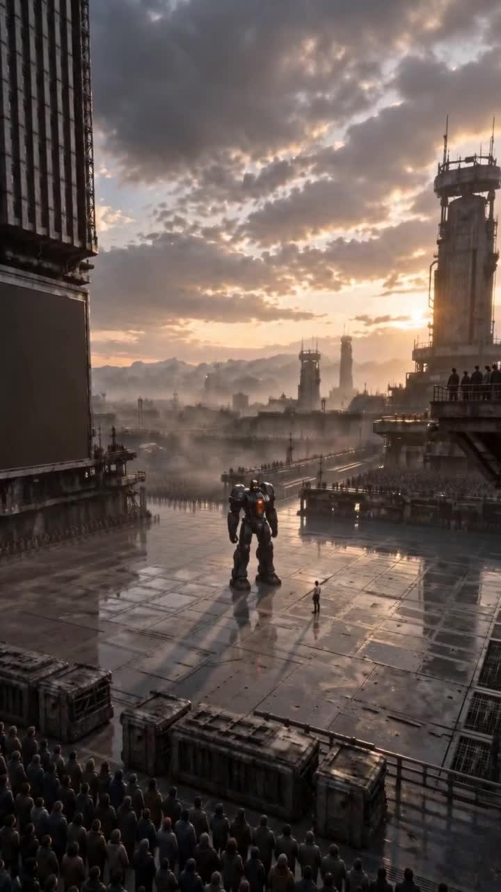 The Last Mech Warrior Standing