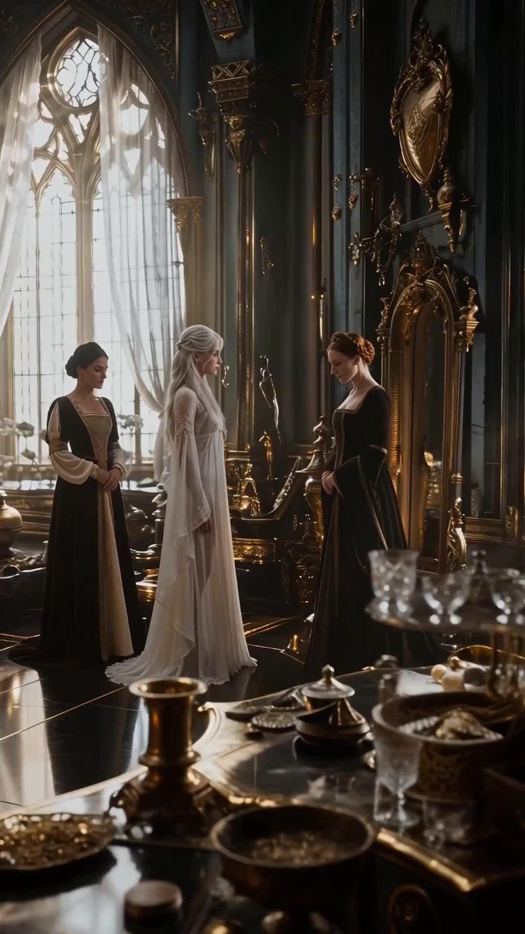 (Dublagem) A Lua Perdida: Renascimento da Rainha Alfa
