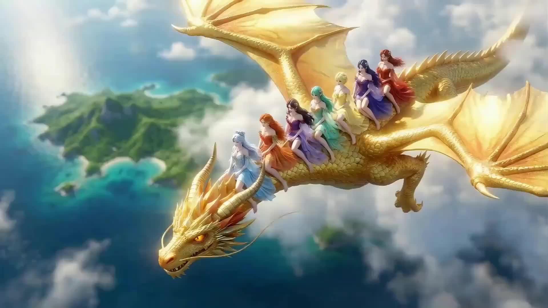 (Dubbed) From No. 1 Slacker to Dragon Lord!