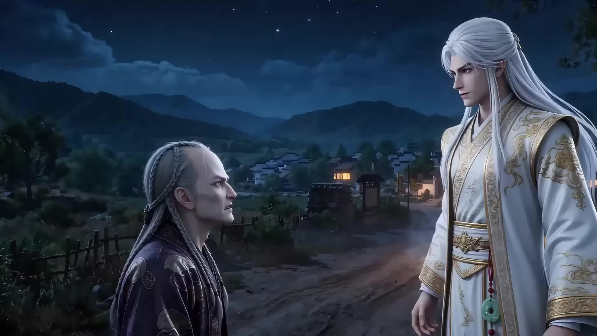 Cracked Statue Becomes a God