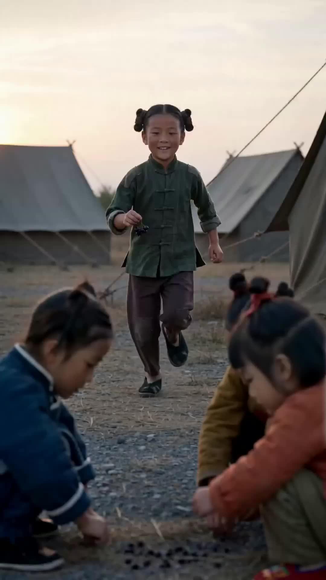 Fortune Follows This Little Girl