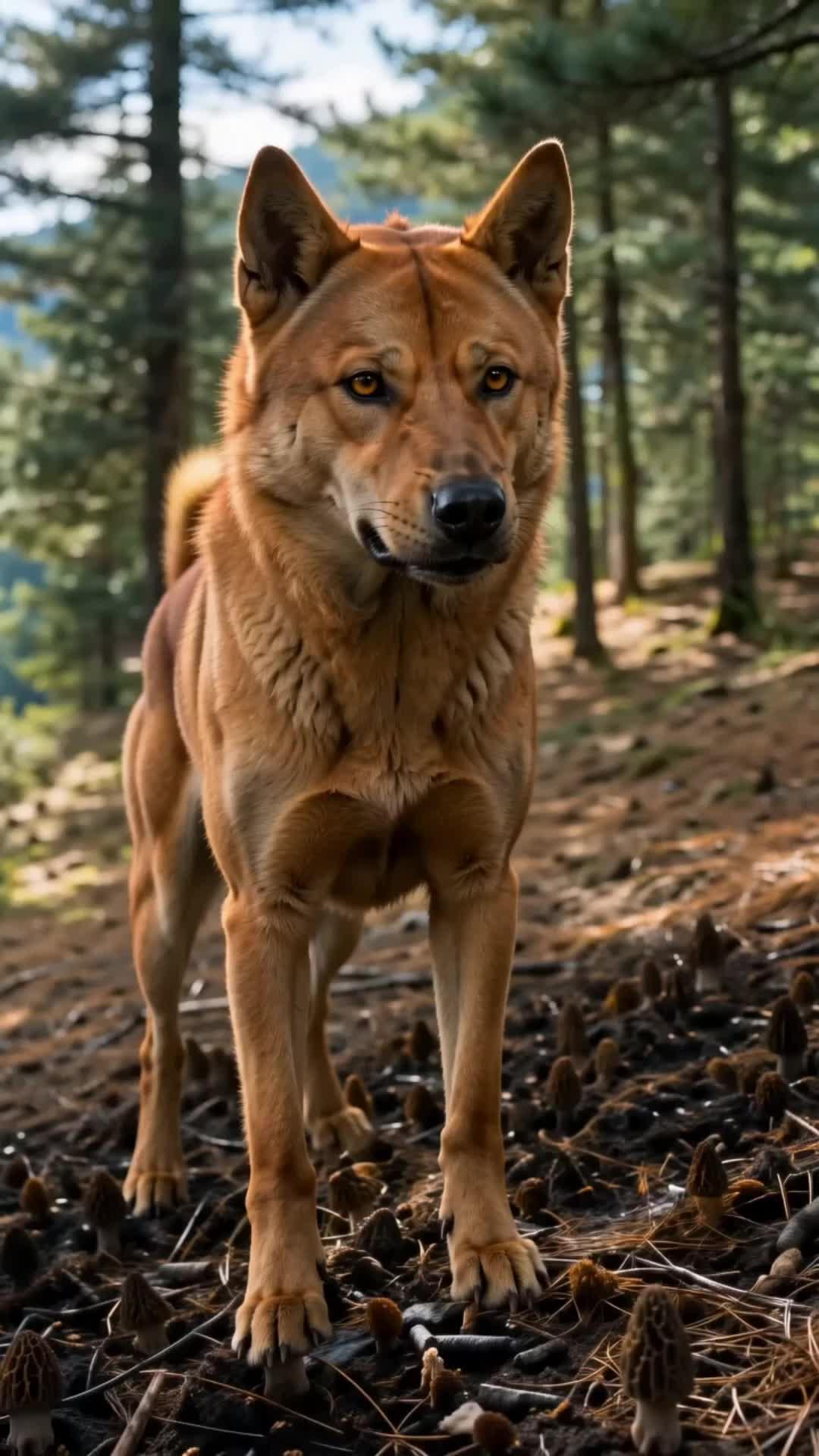 Mi protector secreto es un perro