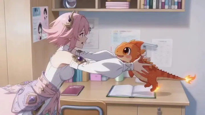 (Dubbed) Trash Dragon Ate the World! Episode 45
