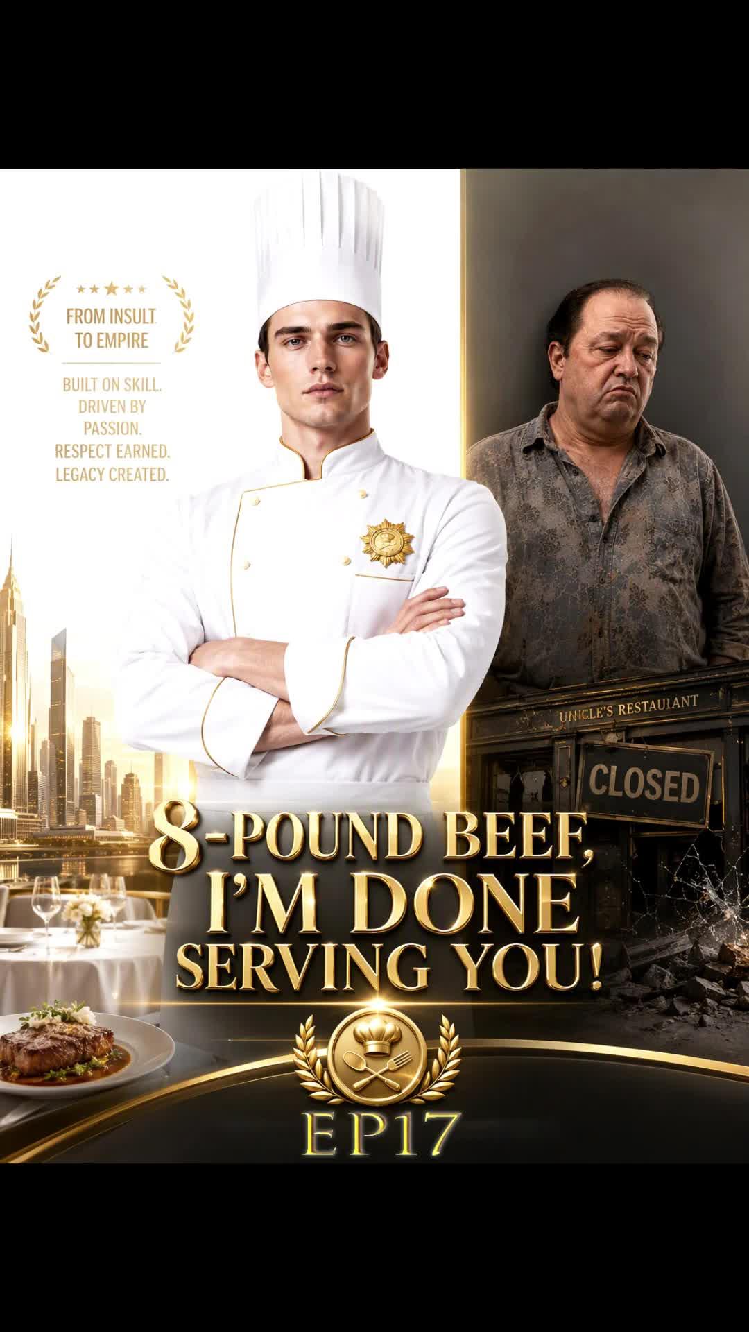 8-POUND BEEF，I'M DONE SERVING YOU!