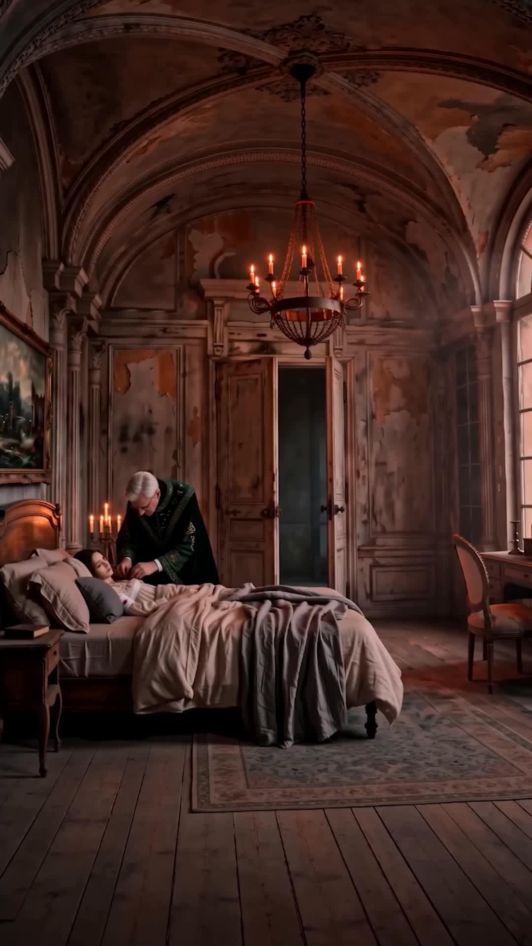 The Vampire Duke's Regret