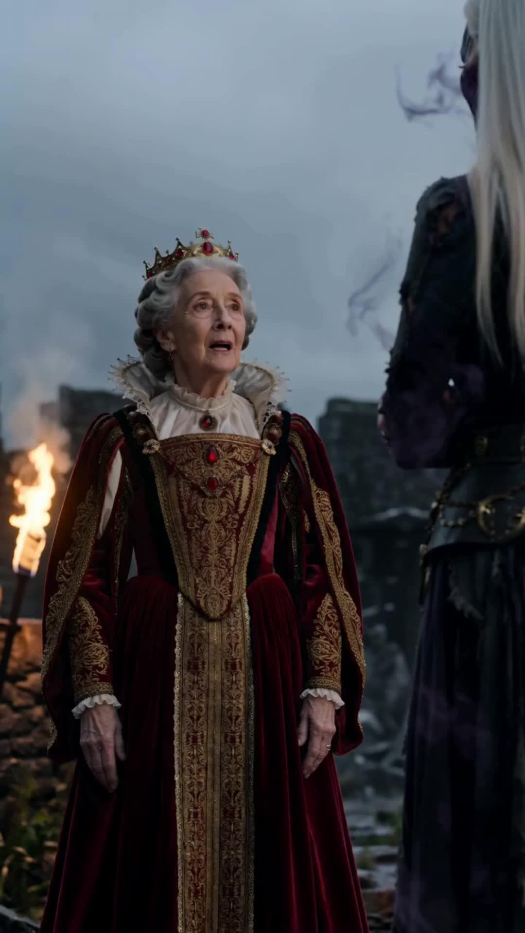 The Queen Wore Another’s Skin