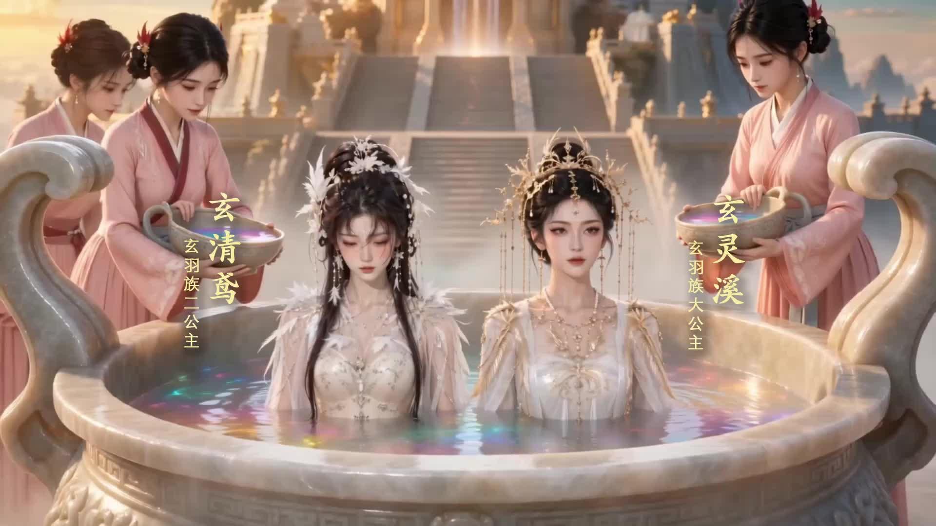 玄鴉成凰，與蛟共舞