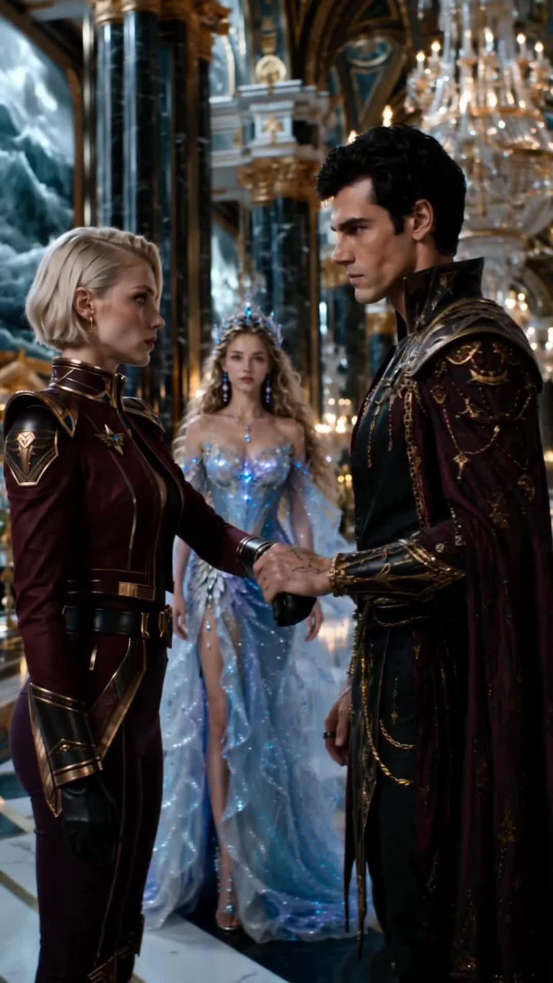He Dumped the Ocean Queen