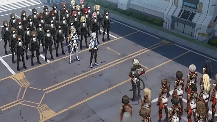 Mecha God Conquers War Maidens Episode 63