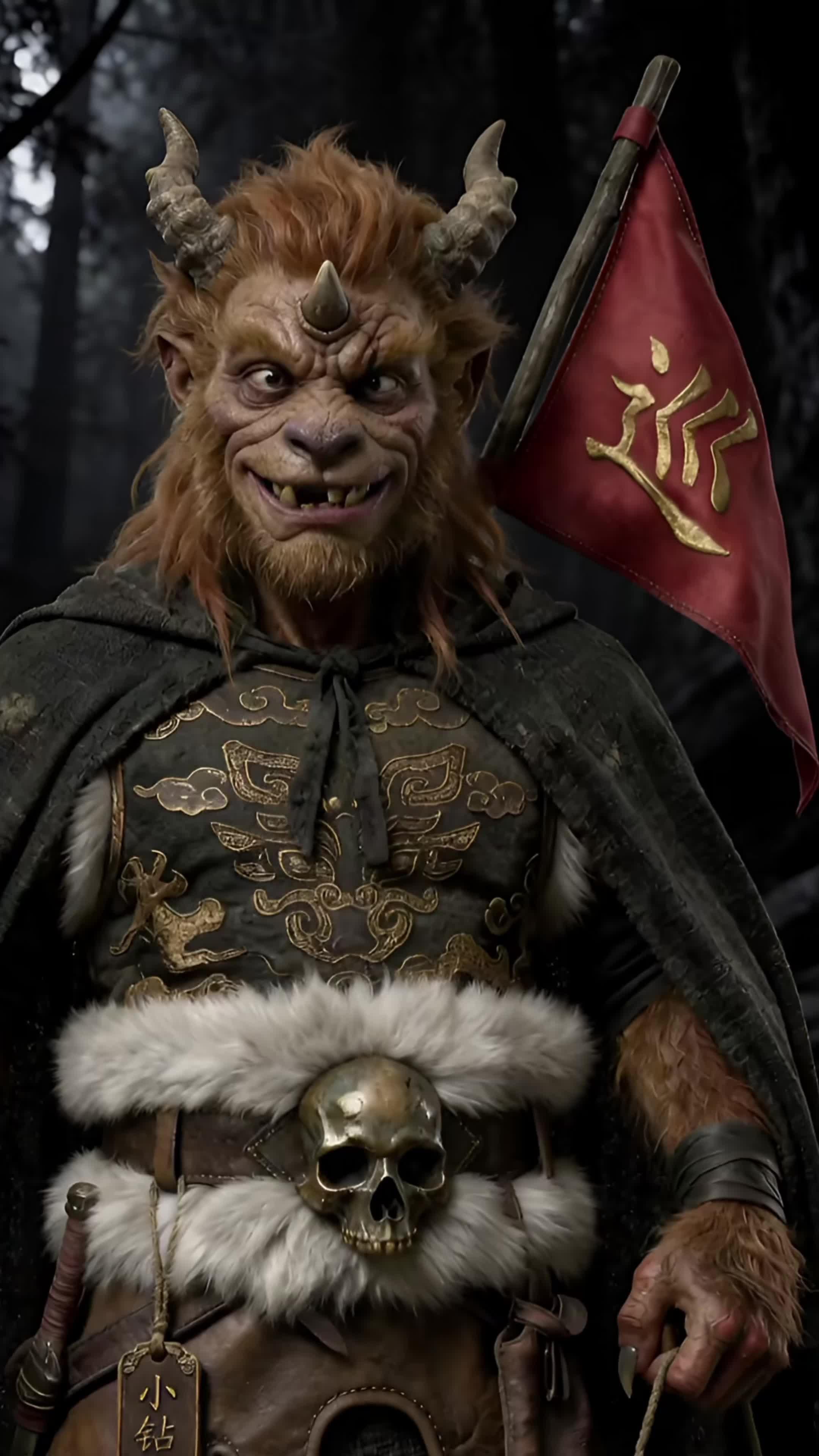 El Rey Mono desafió tres bestias