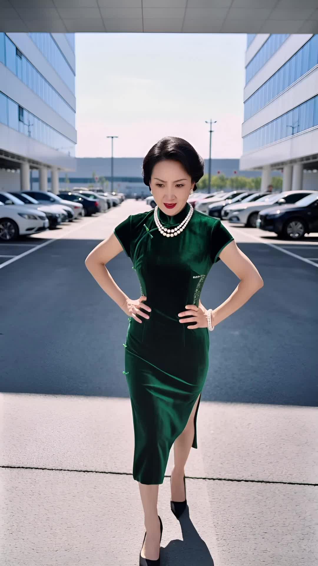 She Built an Empire While They Cried