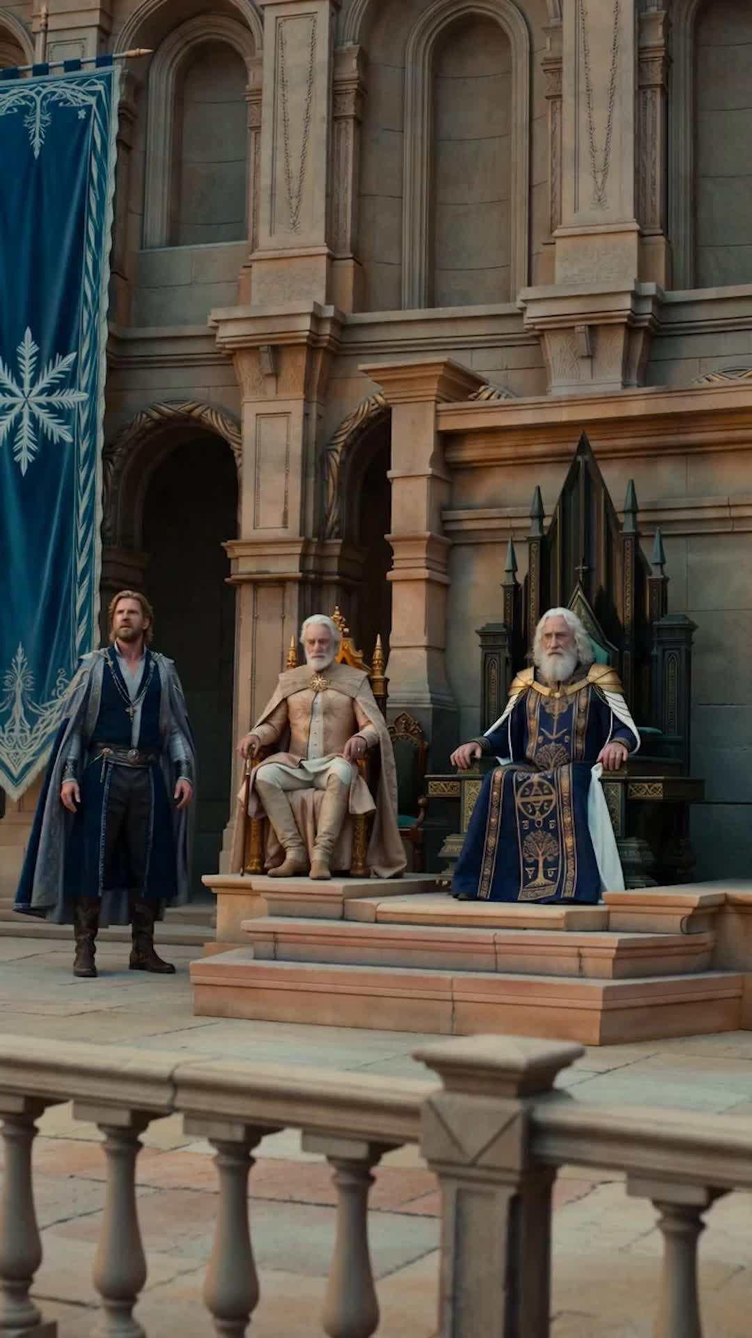 The Mage King Is Back