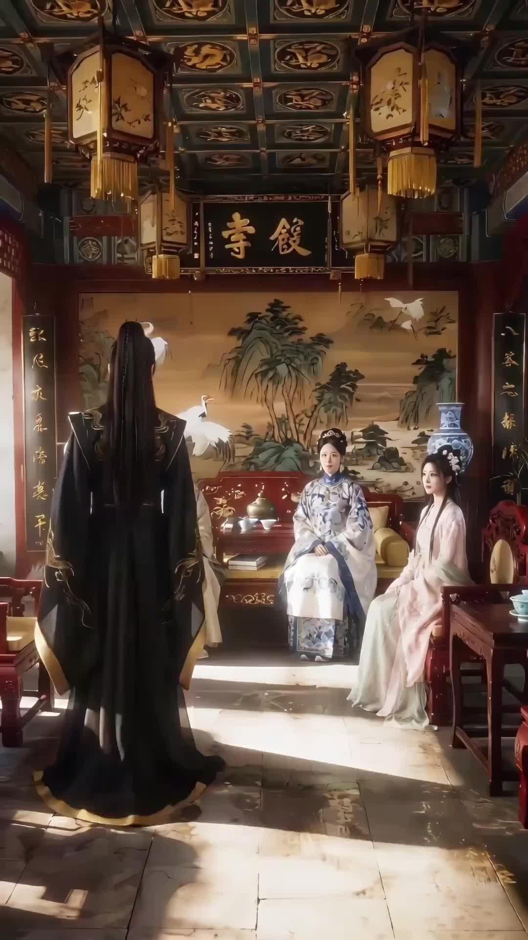 장원랑의 은밀한 입성기
