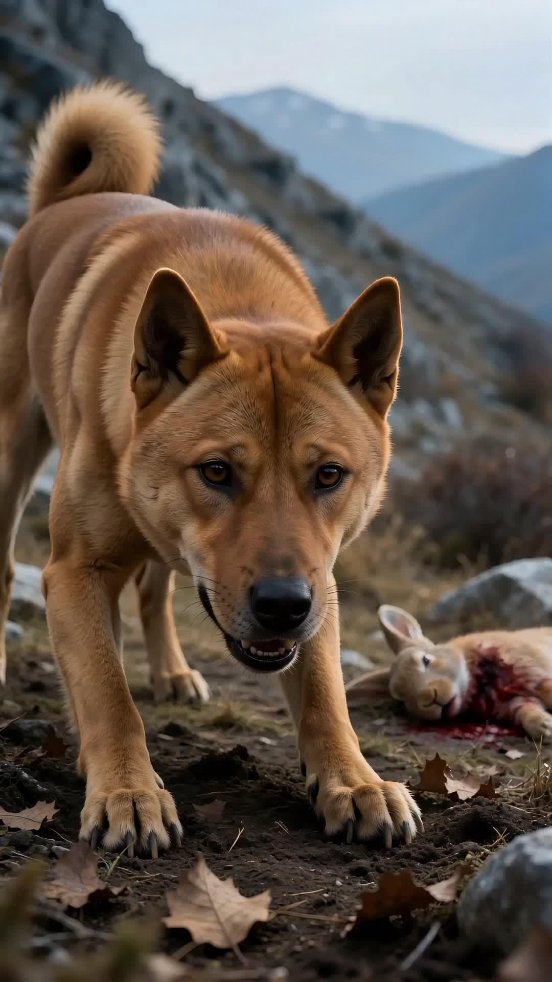 Mi protector secreto es un perro