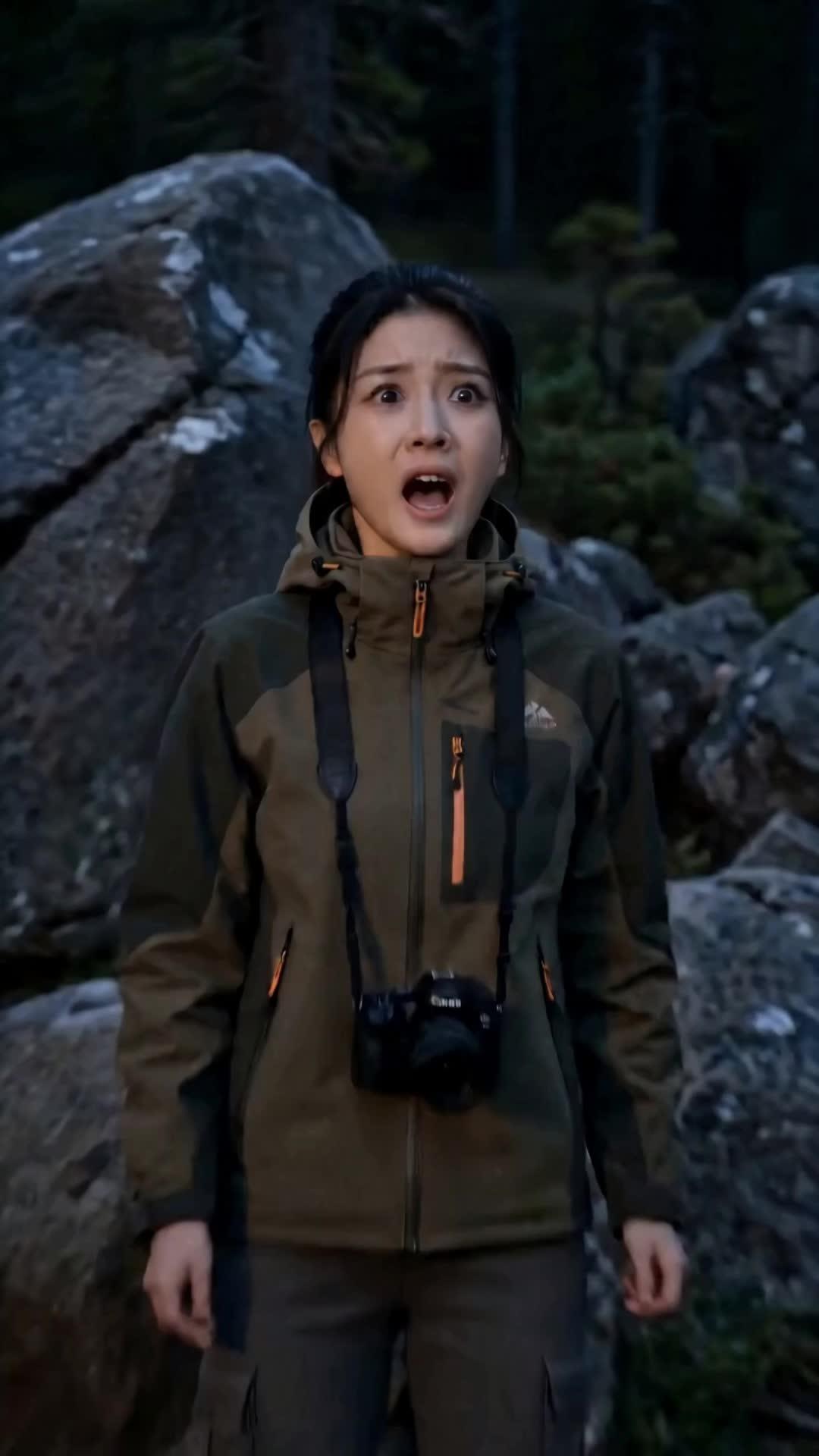 深山我獨守，禍事不沾邊