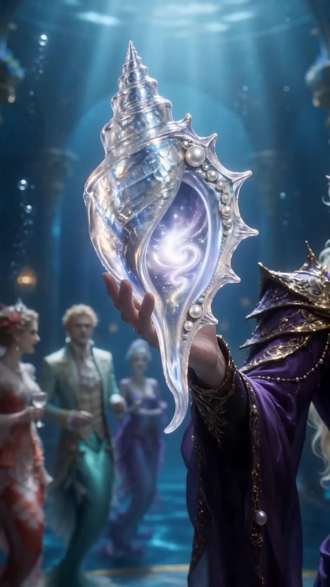 My Mermaid Daddy Is Too Fierce