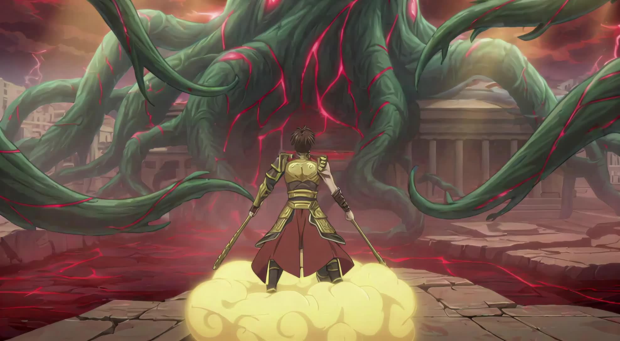 OMG! I'm the EVIL Monkey King?!