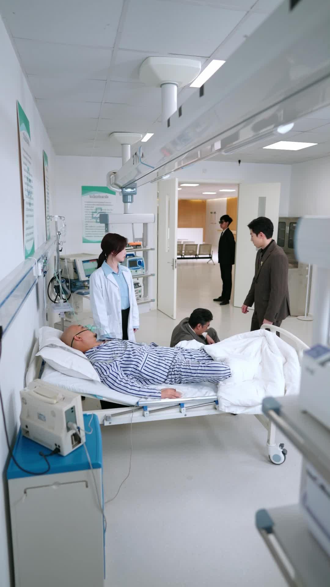 Framed Surgeon, Hidden Butcher