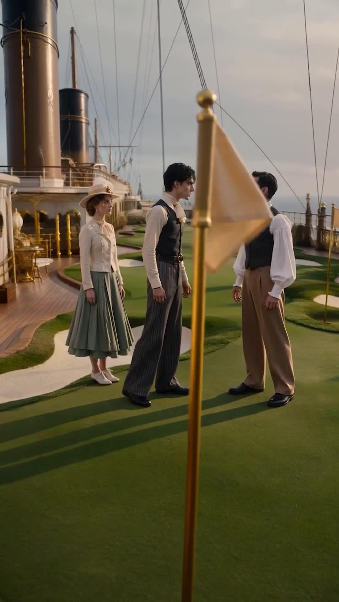 Taboo Swap: Secrets Unleashed at Sea