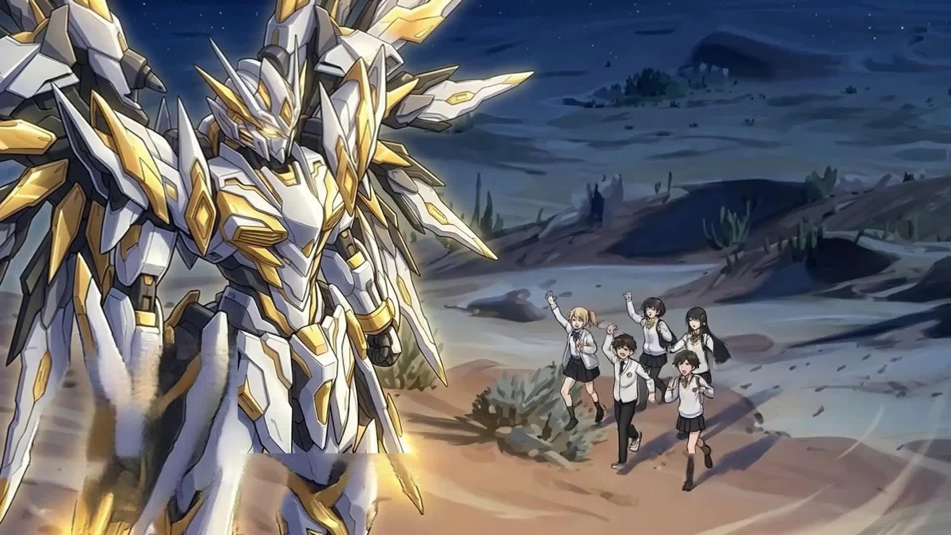 Mecha God Conquers War Maidens