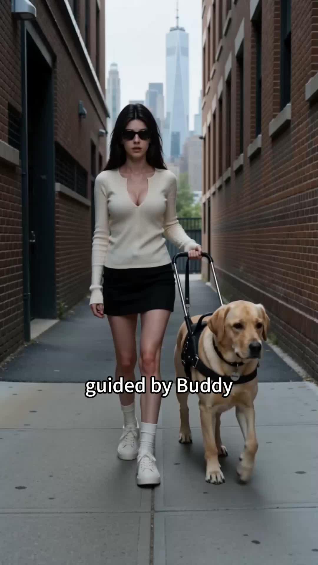 Blind Wife’s Revenge