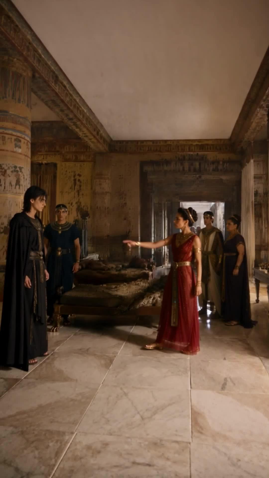 JUDGMENT ON THE NILE