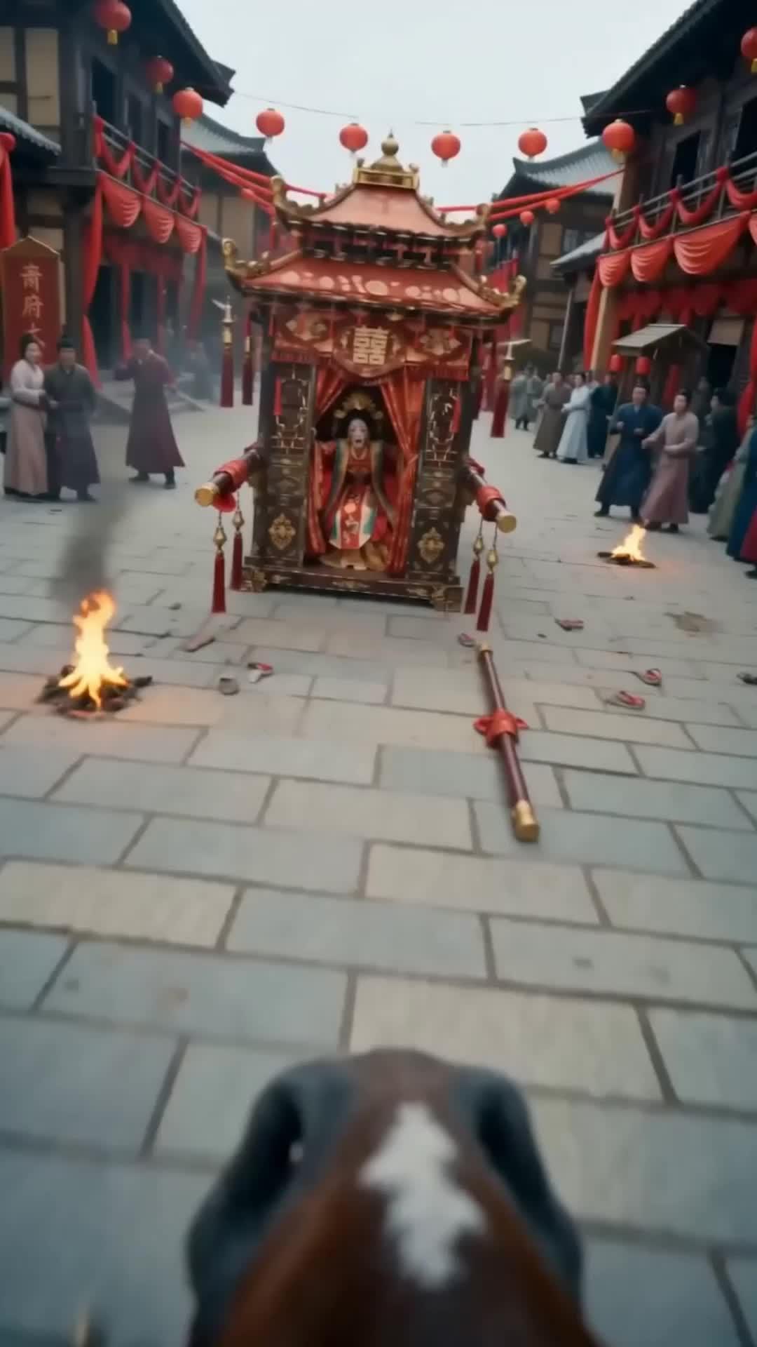 指婚青梅，撿到儲君一枚