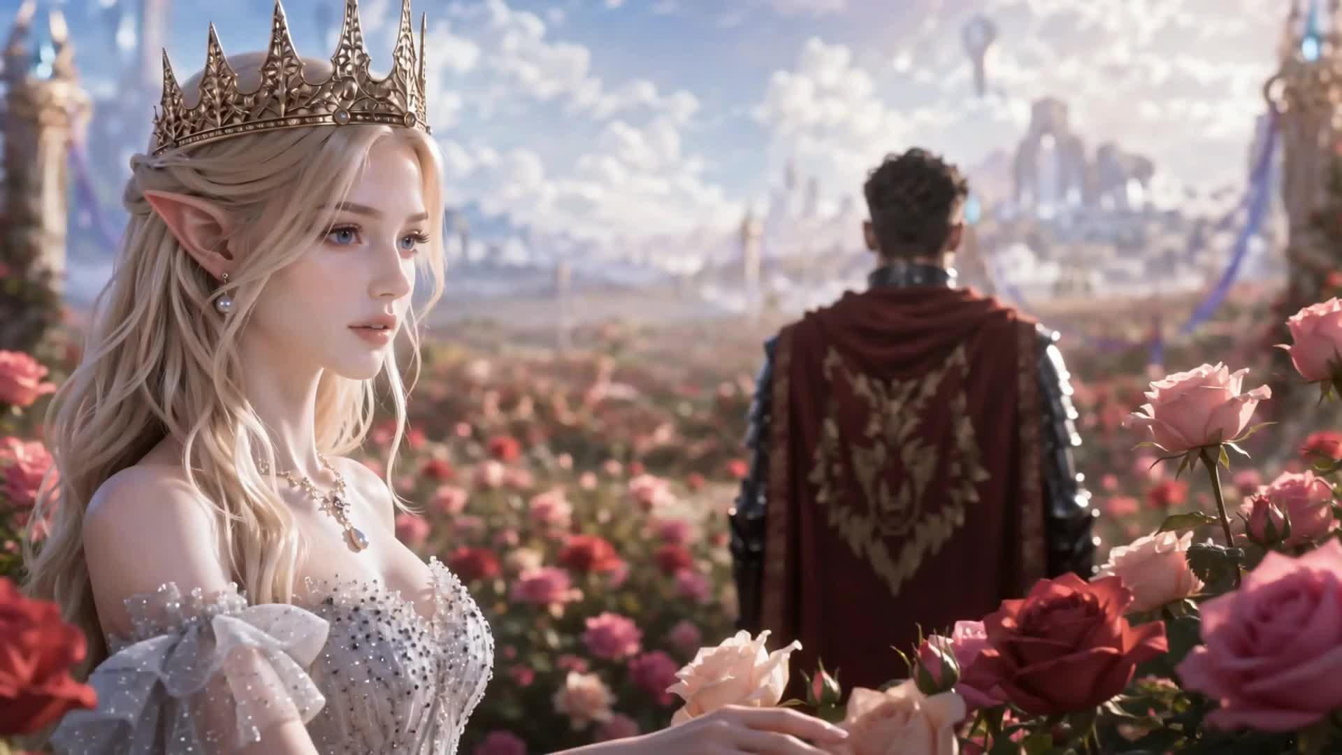 S-Rank Throne: Princess Ascends