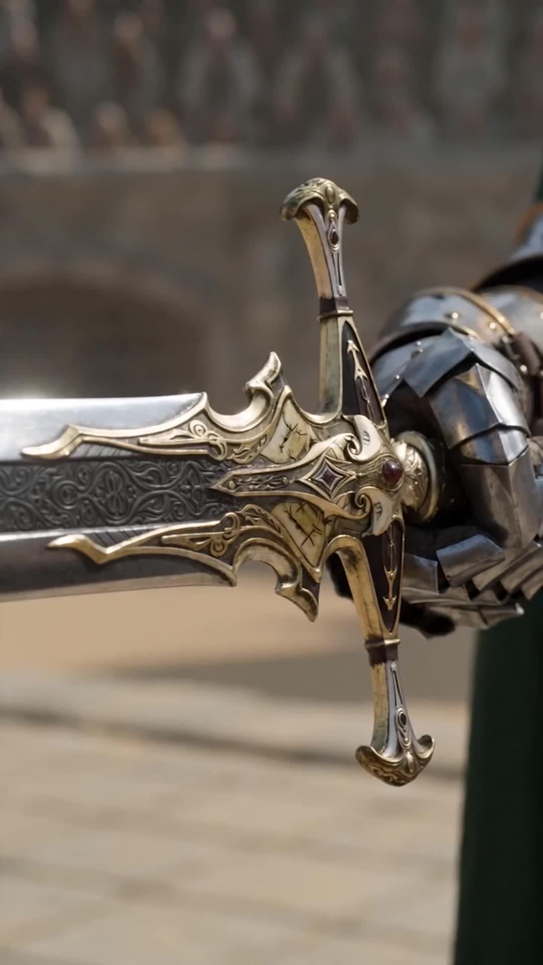 The Crownless Knight