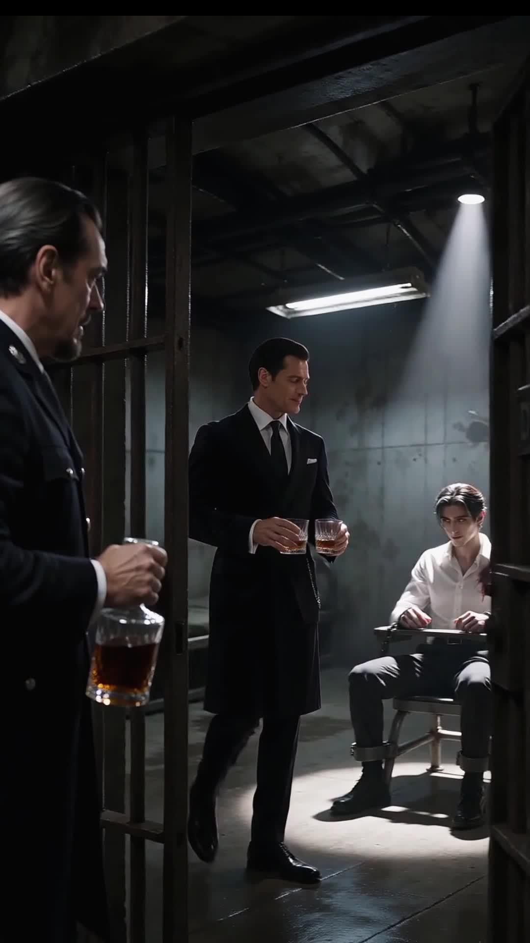 I Chose the Traitor in Cell Seven