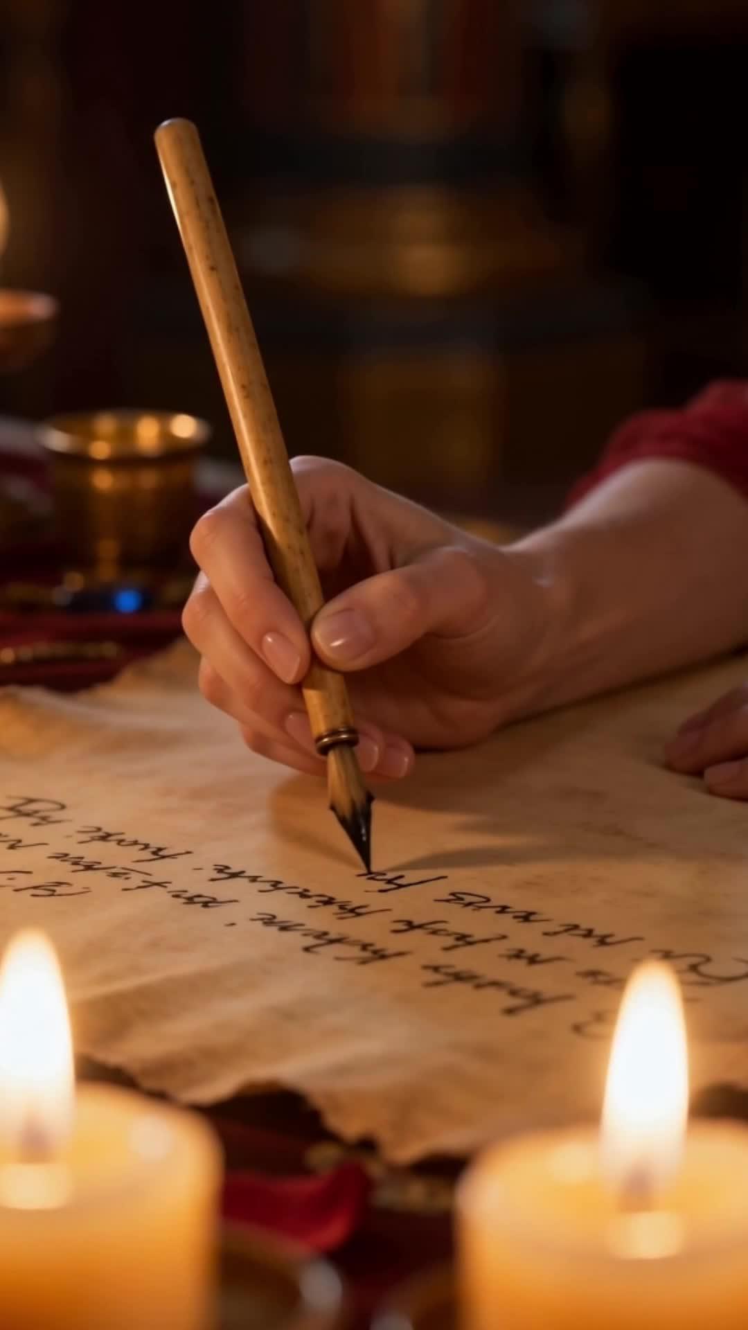 Fui solo una esposa sustituta
